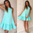 New Summer Women Mini Dress