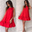 New Summer Women Mini Dress