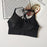 Cross Back Seamless Strappy Sports Bra