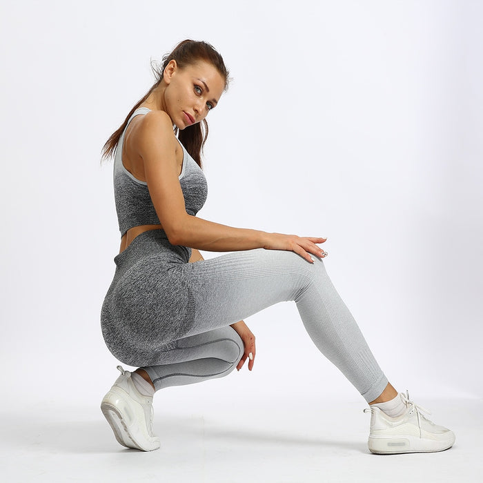 1 Set Suit Yoga Fitness Sport Tracksuit
