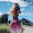 1 Set Suit Yoga Fitness Sport Tracksuit