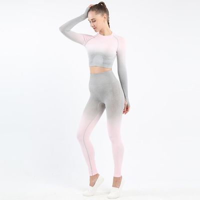 1 Set Suit Yoga Fitness Sport Tracksuit