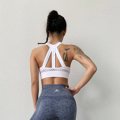 Fitness Padded Running Sports Bra