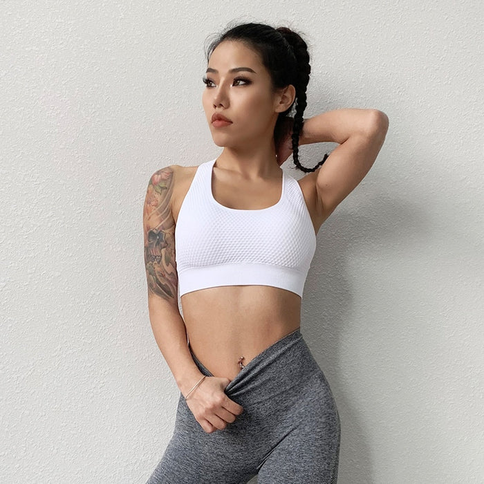 Fitness Padded Running Sports Bra