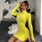Hot Turtleneck Long Sleeve Skinny Dress