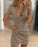 Sexy Sequin Dresses Bodycon Party Dress
