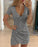Sexy Sequin Dresses Bodycon Party Dress