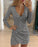 Sexy Sequin Dresses Bodycon Party Dress