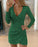 Sexy Sequin Dresses Bodycon Party Dress