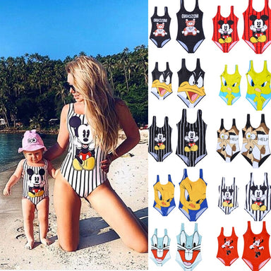 One Piece Matching Swim Sexy Bathing Suit