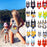 One Piece Matching Swim Sexy Bathing Suit