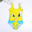 One Piece Matching Swim Sexy Bathing Suit