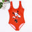 One Piece Matching Swim Sexy Bathing Suit