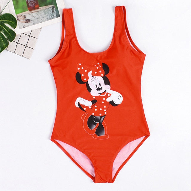 One Piece Matching Swim Sexy Bathing Suit