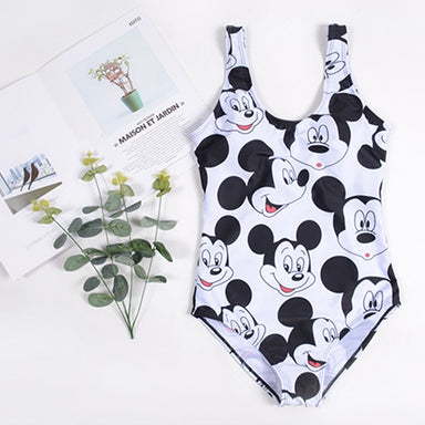 One Piece Matching Swim Sexy Bathing Suit