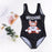 One Piece Matching Swim Sexy Bathing Suit