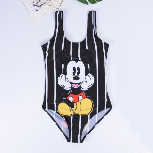 One Piece Matching Swim Sexy Bathing Suit