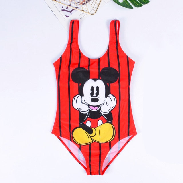 One Piece Matching Swim Sexy Bathing Suit