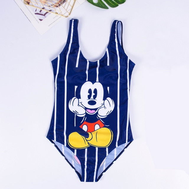 One Piece Matching Swim Sexy Bathing Suit