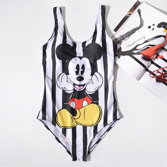 One Piece Matching Swim Sexy Bathing Suit