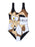 One Piece Matching Swim Sexy Bathing Suit