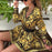A-Line Sexy V-neck Swing Short Mini Dress