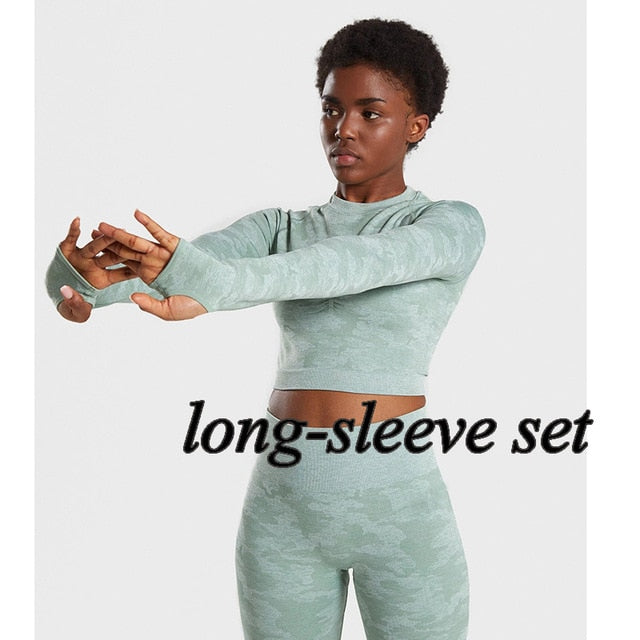 Seamless Fitness Yoga Leggings