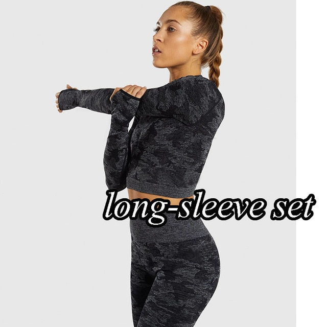 Seamless Fitness Yoga Leggings