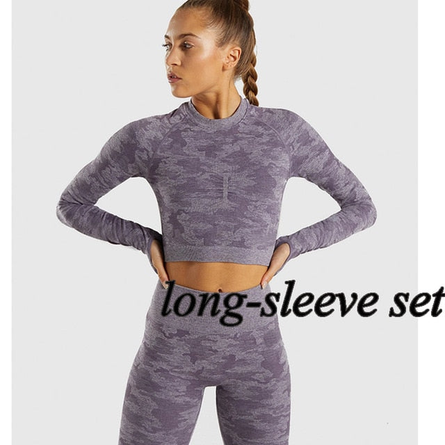 Seamless Fitness Yoga Leggings