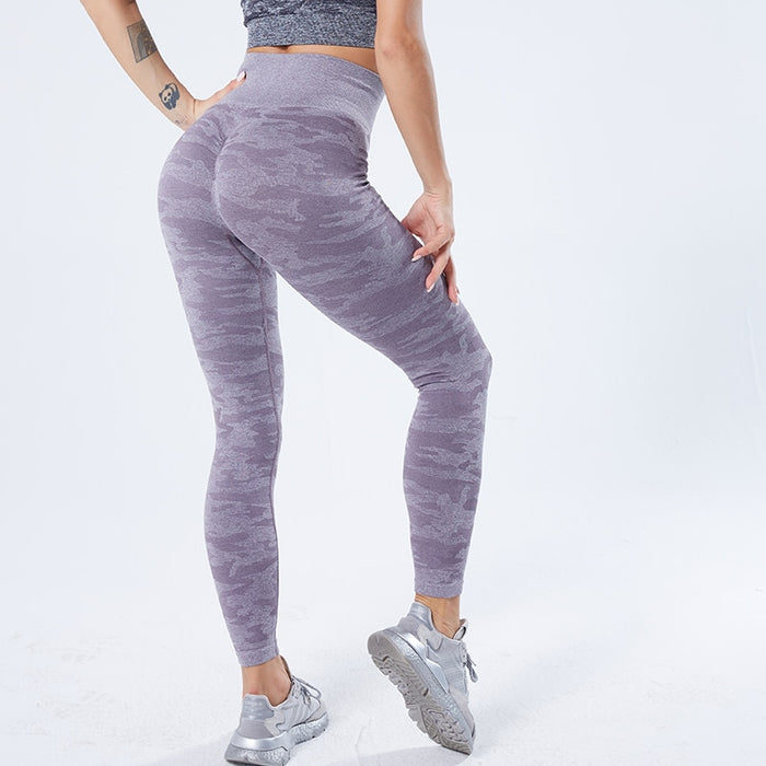 Vital Seamless Yoga Camouflage Leggings
