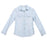 Retro Blue Jean Soft Denim Blouse