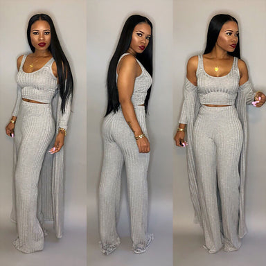 3 Piece Winter Long Sleeve Set