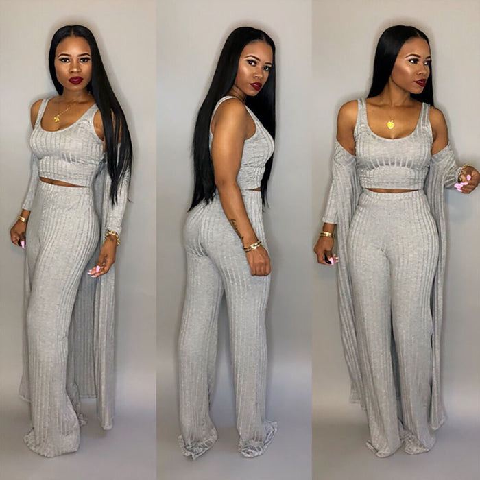 3 Piece Winter Long Sleeve Set