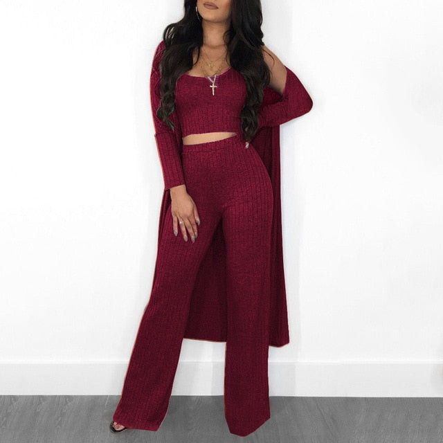 3 Piece Winter Long Sleeve Set