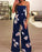 Elegant Sleevless Strap Playsuit Romper Jumpsuit