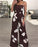 Elegant Sleevless Strap Playsuit Romper Jumpsuit