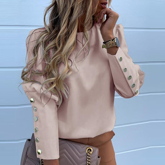 Elegant Buttoned for Women