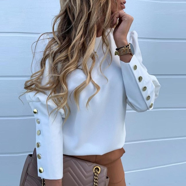 Elegant Buttoned for Women