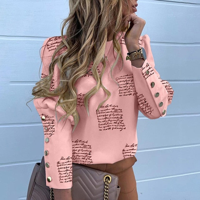 Elegant Buttoned for Women