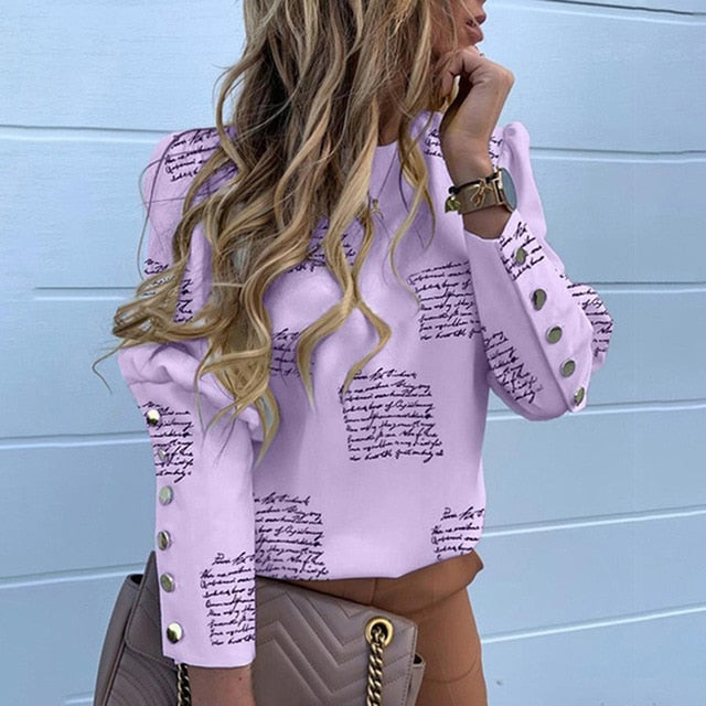 Elegant Buttoned for Women