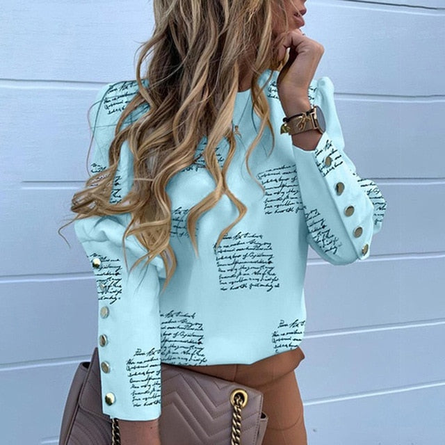 Elegant Buttoned for Women