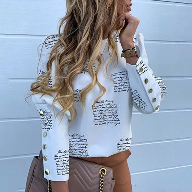 Elegant Buttoned for Women