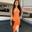 Orange Dresses