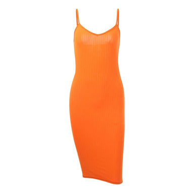 Orange Dresses