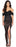 Double Mesh Sexy Long Party Dress