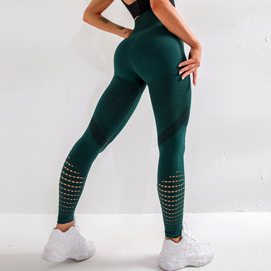 High Waist Yoga Pants Fitness Women Workout Training Pants