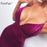 Sexy Velvet Wrap Midi Dress