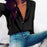 Sexy Long Sleeve Blouse
