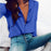 Sexy Long Sleeve Blouse