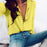 Sexy Long Sleeve Blouse